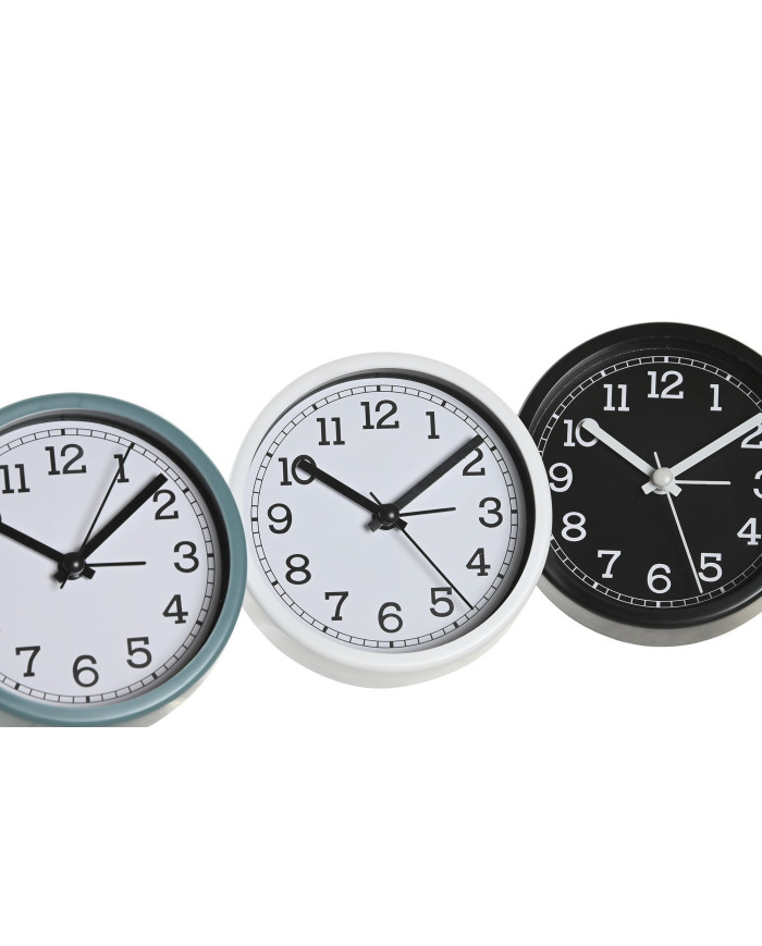 RELOJ DESPERTADOR PVC 6X3,9X9,2 3 SURT.