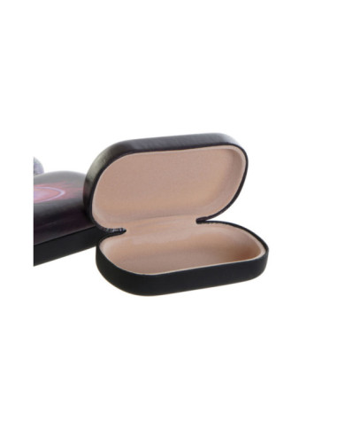 ESTUCHE LENTILLAS PU METAL 9,6X5,7X3 3 SURT.