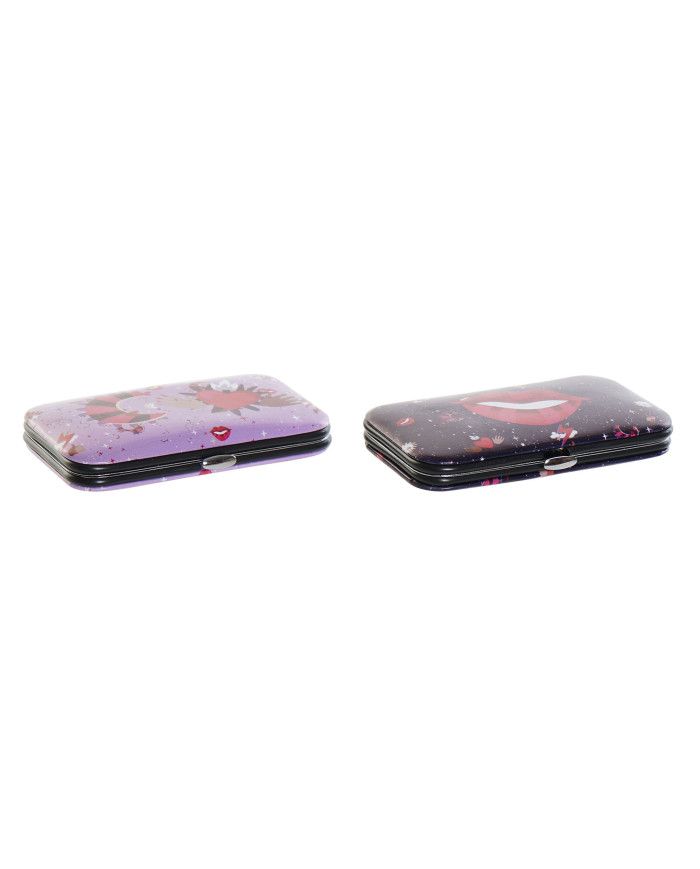 MANICURA SET 5 PU INOX 11X6,5X2 2 SURT.