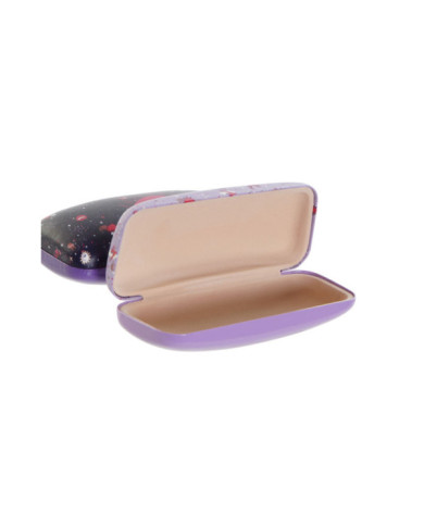 FUNDA GAFAS PU METAL 16X7X5,5 2 SURT.