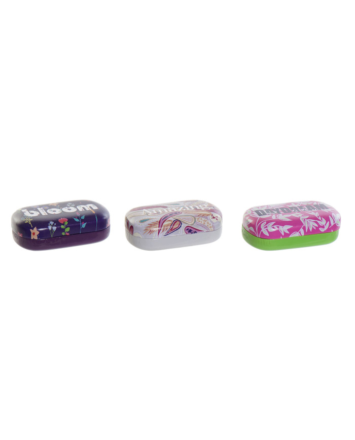 ESTUCHE LENTILLAS PU METAL 9,6X5,7X3 3 SURT.
