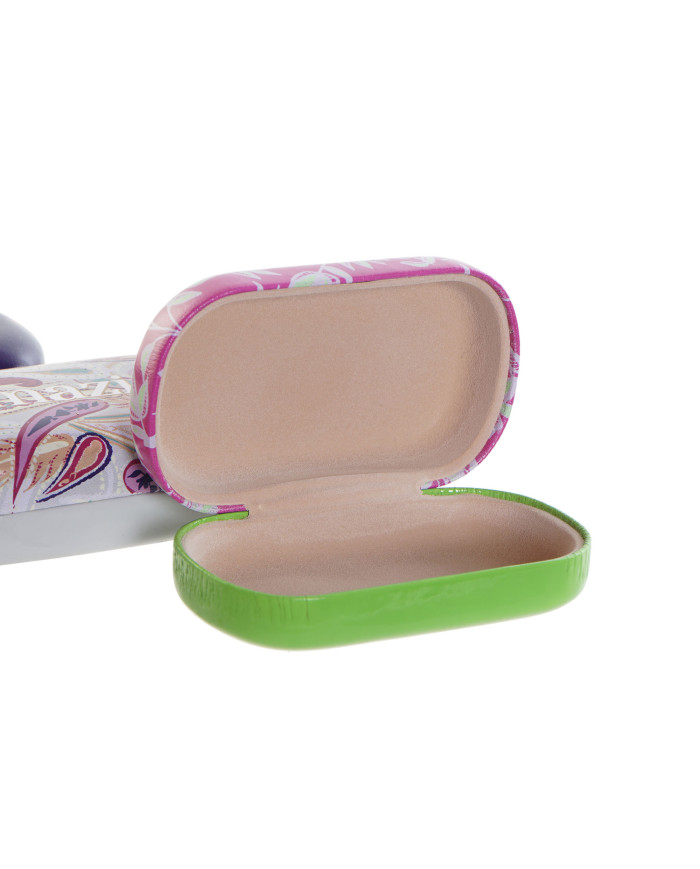 ESTUCHE LENTILLAS PU METAL 9,6X5,7X3 3 SURT.