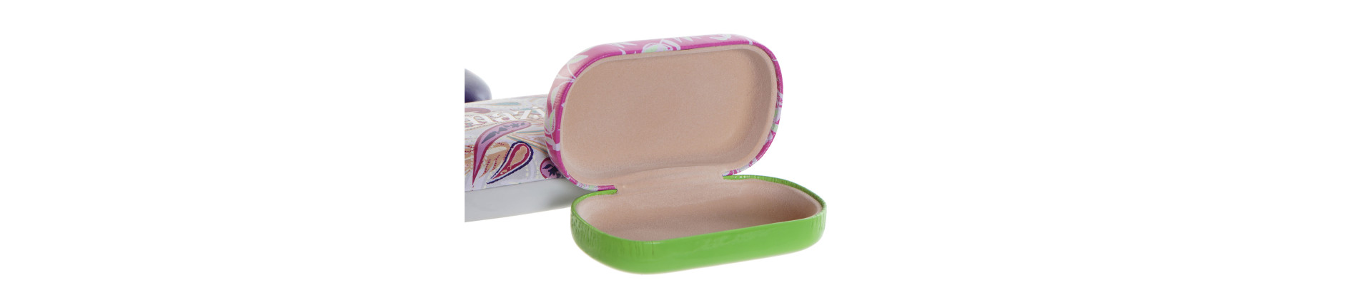 ESTUCHE LENTILLAS PU METAL 9,6X5,7X3 3 SURT.