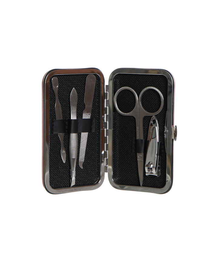 MANICURA SET 5 PU INOX 11X6,5X2 3 SURT.