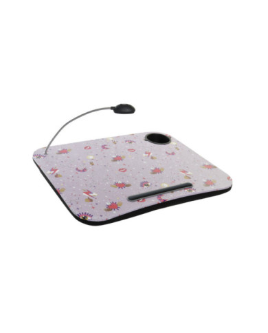 BANDEJA LED PVC 48X38X7 LILA