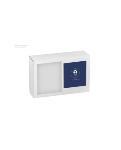 BANDEJA LED PVC 48X38X7 LILA