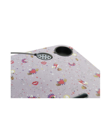 BANDEJA LED PVC 48X38X7 LILA
