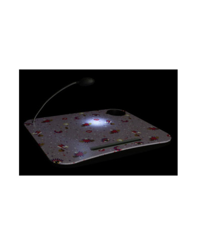 BANDEJA LED PVC 48X38X7 LILA