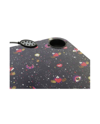 BANDEJA LED PVC 48X38X7 MORADO