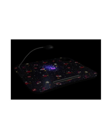 BANDEJA LED PVC 48X38X7 MORADO