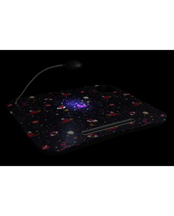 BANDEJA LED PVC 48X38X7 MORADO