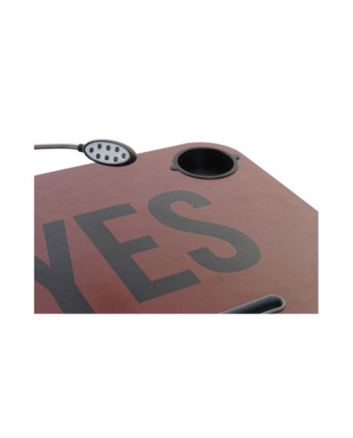 BANDEJA LED PVC 48X38X7 TERRACOTA