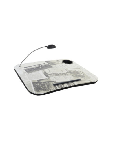 BANDEJA LED PVC 48X38X7 PLANOS AVIACION BLANCO