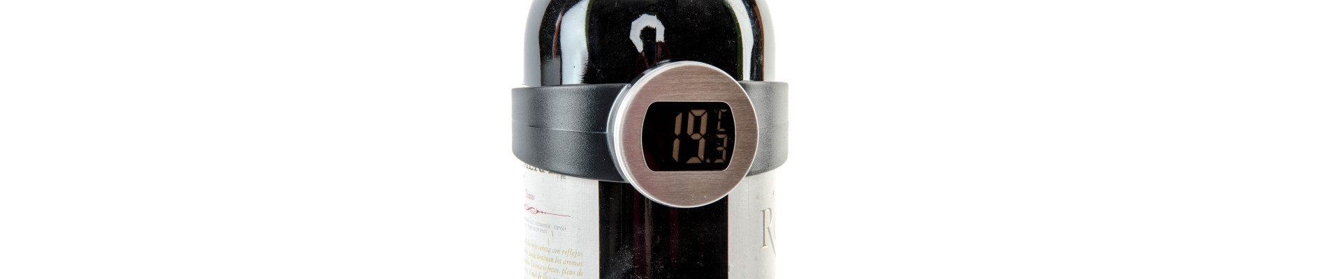 TERMOMETRO INOX ABS 7,5X7,5X4 VINO