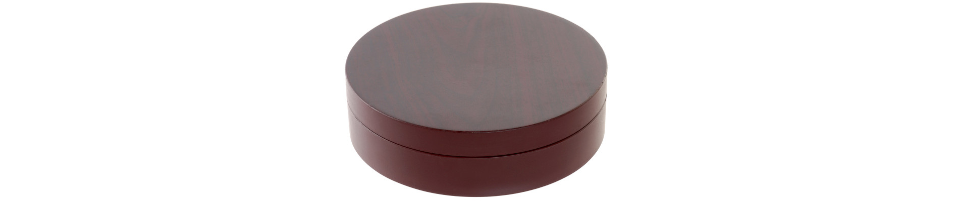 VINO SET 4 PP INOX 3X3X10 MARRON OSCURO