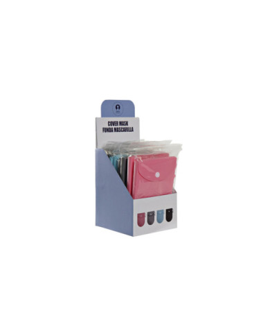 FUNDA MASCARILLA SILICONA 11X1X15,5 4 SURT.