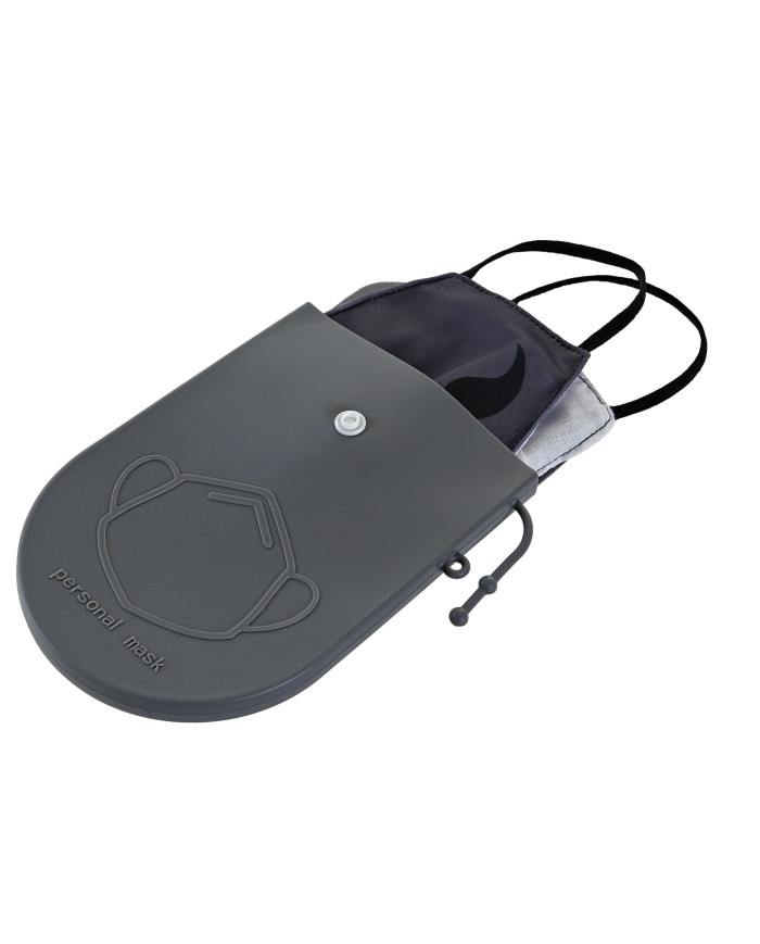 FUNDA MASCARILLA SILICONA 11X1X15,5 4 SURT.