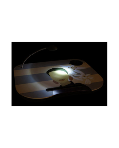 BANDEJA LED PVC 48X38X7 MULTICOLOR