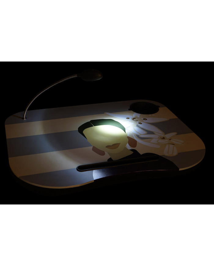 BANDEJA LED PVC 48X38X7 MULTICOLOR