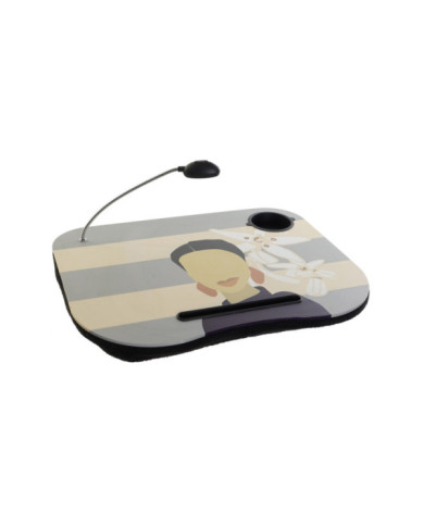 BANDEJA LED PVC 48X38X7 MULTICOLOR