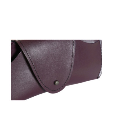 FUNDA GAFAS PU 16,5X7,5X3 4 SURT.