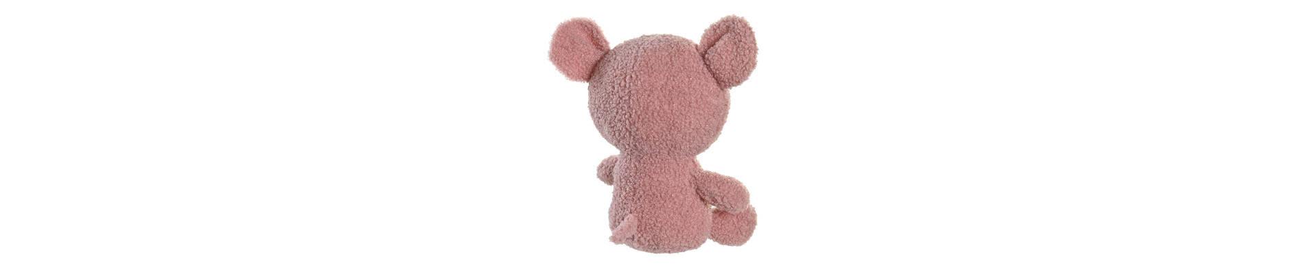 PELUCHE POLIESTER 15X15X24 ANIMAL 6 SURT.