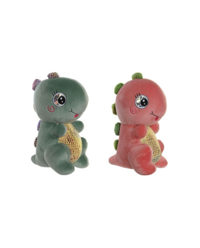 PELUCHE POLIESTER 13X15X25 DINOSAURIO 2 SURT.