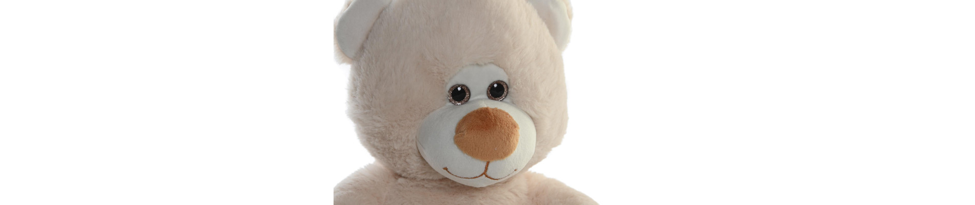 PELUCHE POLIESTER 25X23X30 OSO BEIGE