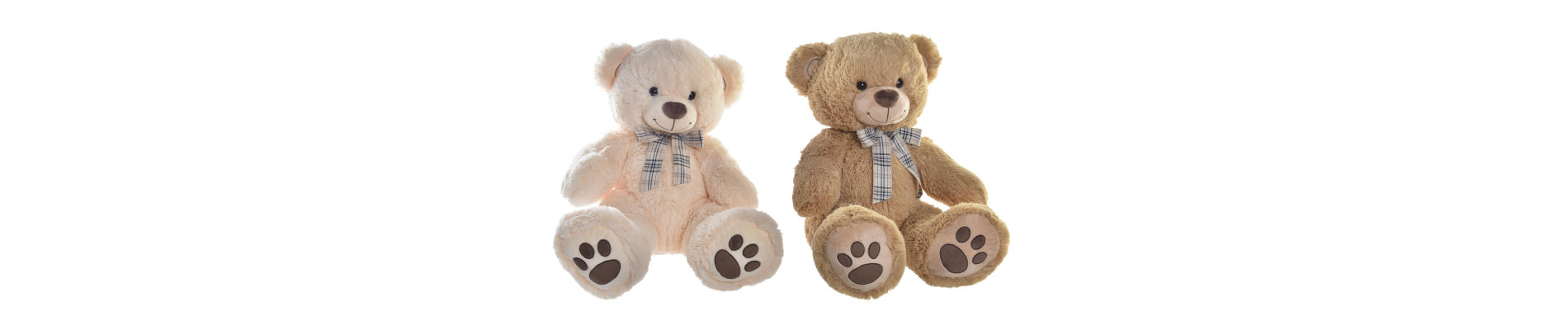 PELUCHE POLIESTER 45X40X51 OSO 2 SURT.