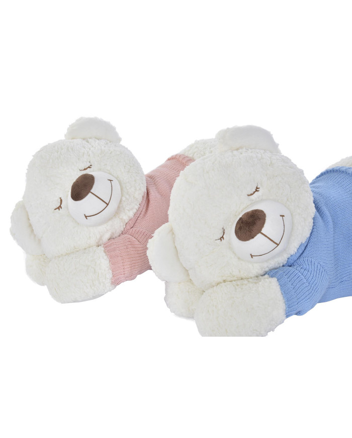 PELUCHE POLIESTER 70X30X30 OSO TUMBADO 2 SURT.