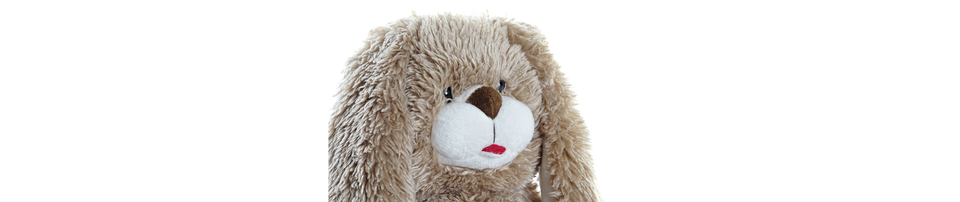 PELUCHE POLIESTER 25X24X28 CONEJO 2 SURT.