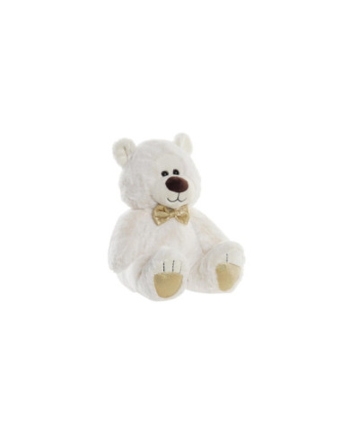 PELUCHE POLIESTER 30X30X36 OSO BLANCO