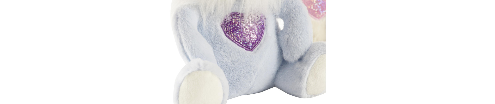 PELUCHE POLIESTER 14X14X20 ANIMALES 4 SURT.