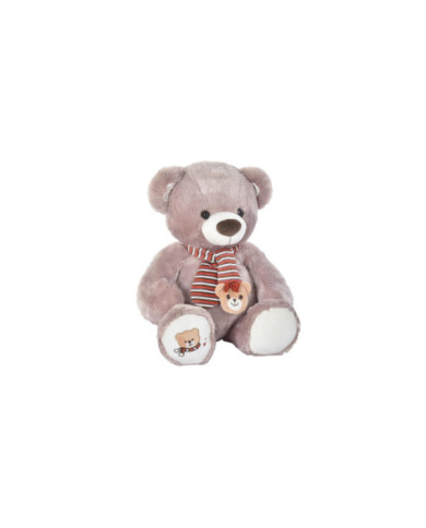 PELUCHE POLIESTER 50X30X60 OSO MARRON