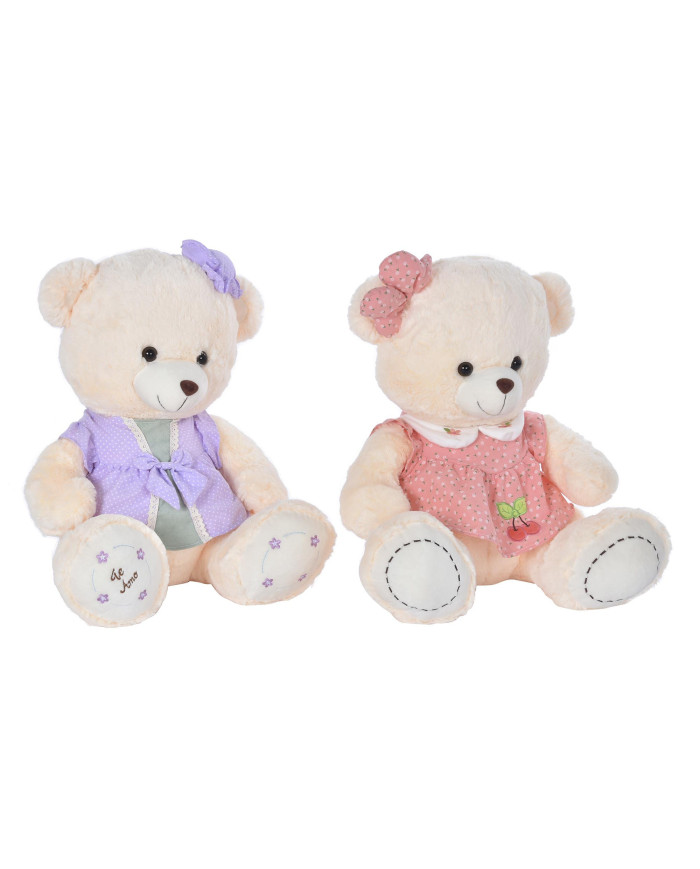PELUCHE POLIESTER 42X20X50 OSO 2 SURT.