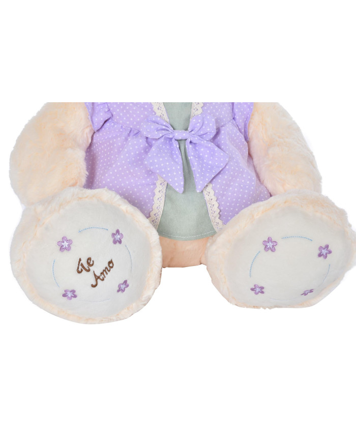 PELUCHE POLIESTER 42X20X50 OSO 2 SURT.