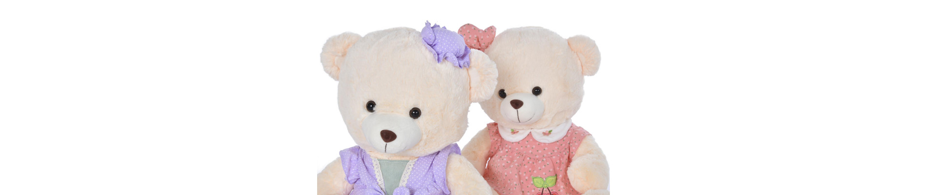 PELUCHE POLIESTER 42X20X50 OSO 2 SURT.