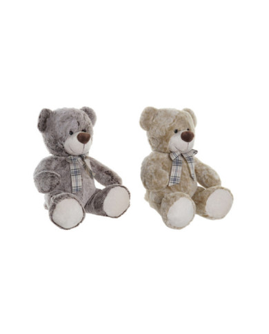 PELUCHE POLIESTER 32X34X42 OSO 2 SURT.