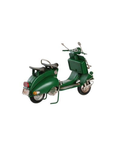 VEHICULO DECORACION METAL 26X10X16 MOTO 3 SURT.
