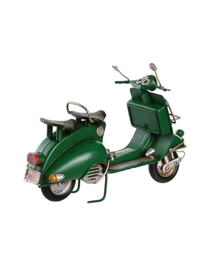 VEHICULO DECORACION METAL 26X10X16 MOTO 3 SURT.