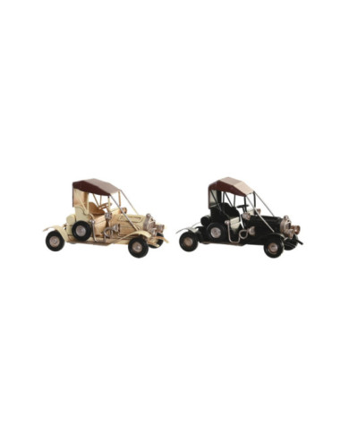 VEHICULO DECORACION METAL 11X4,5X6,5 2 SURT.
