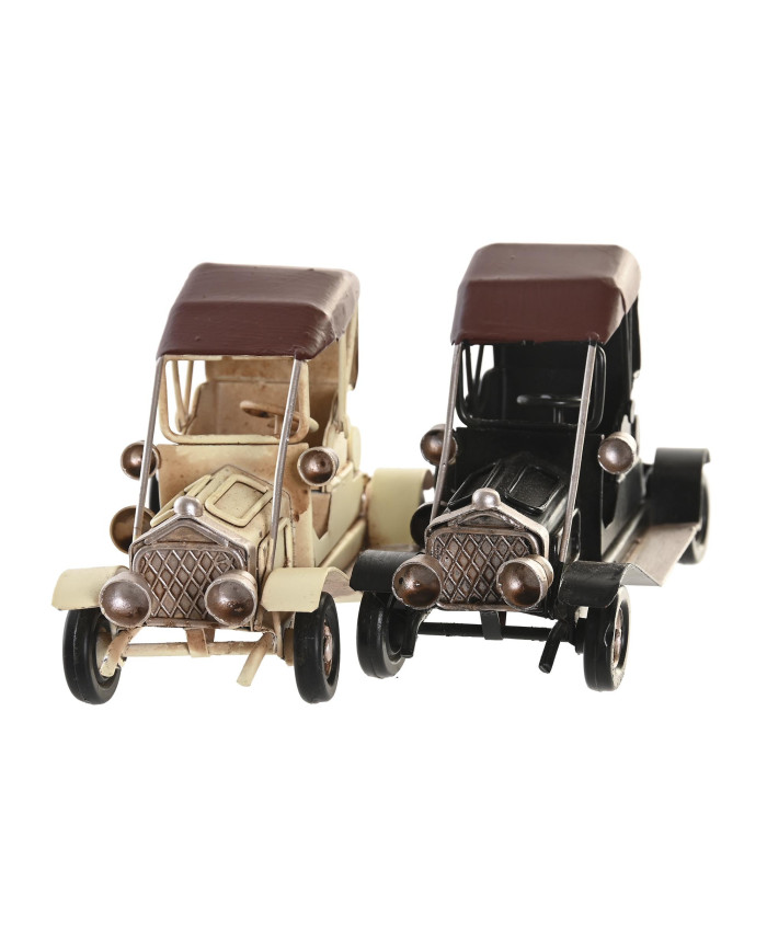 VEHICULO DECORACION METAL 11X4,5X6,5 2 SURT.