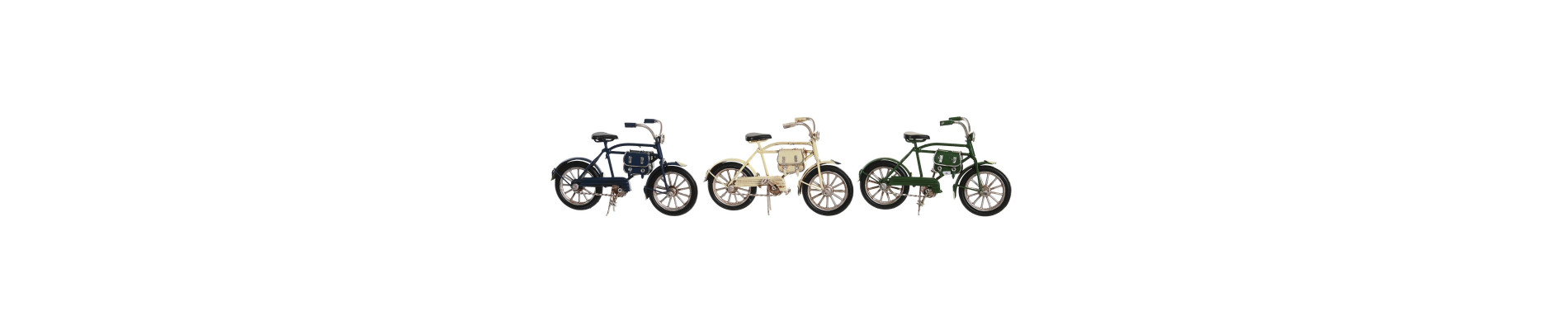 VEHICULO DECORACION METAL 23X7,5X13 3 SURT.