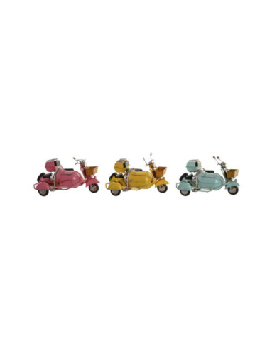 VEHICULO DECORACION METAL 17,5X14X11 3 SURT.