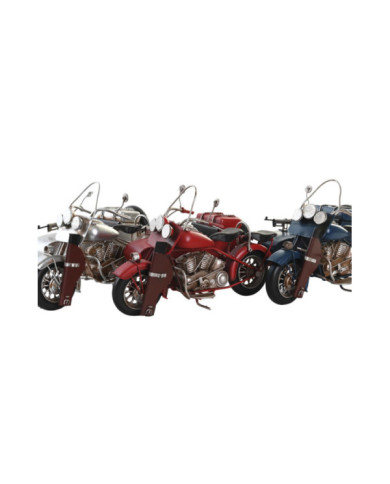 VEHICULO DECORACION METAL 28X19,5X18 3 SURT.