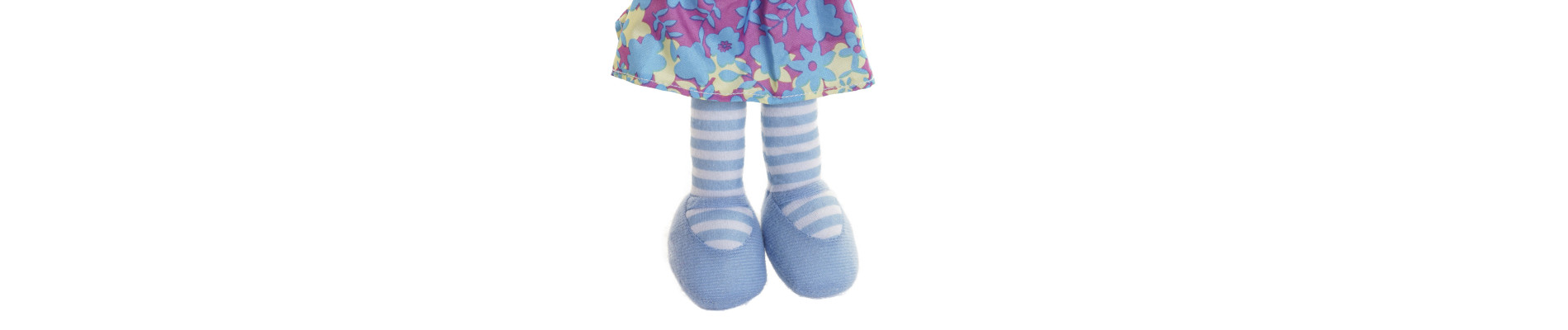 MUÑECA POLIESTER 20X12X30 FLORES 2 SURT.