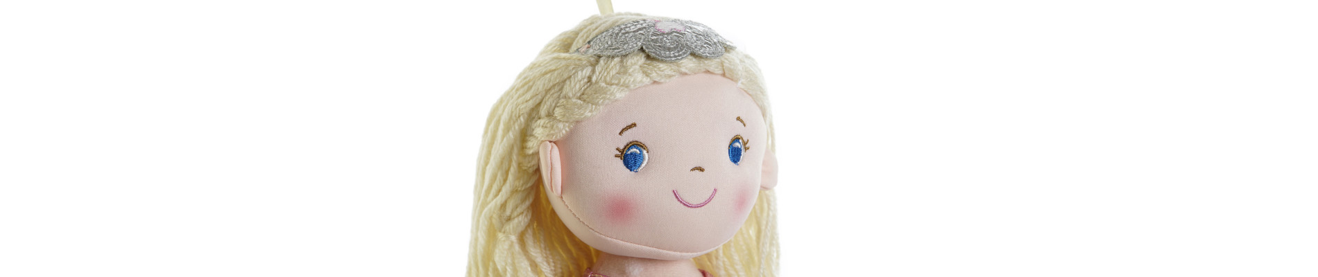 MUÑECA POLIESTER 20X13X40 2 SURT.