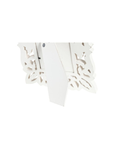 MARCO FOTO 10X15 MDF CRISTAL 21X2X27 BLANCO
