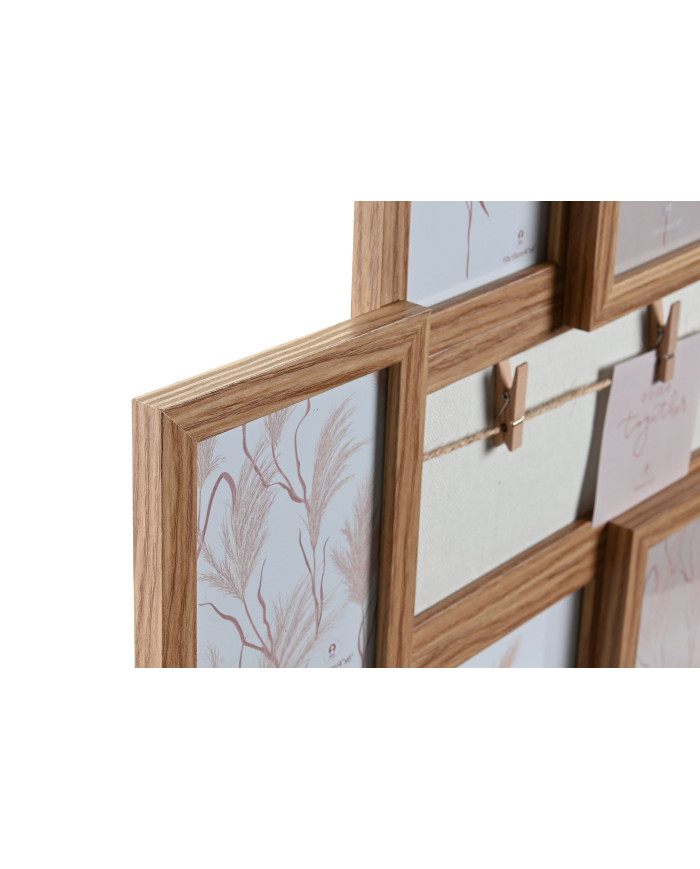 MARCO MULTIFOTO MDF CRISTAL 62X2,5X50 9 FOTOS