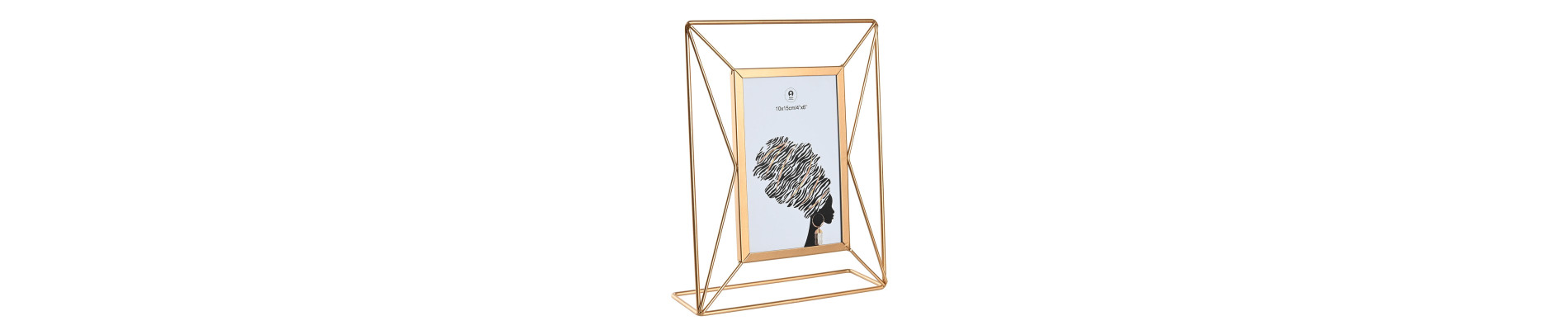 MARCO FOTO 20X25 MDF CRISTAL 24X2X29 MARRON